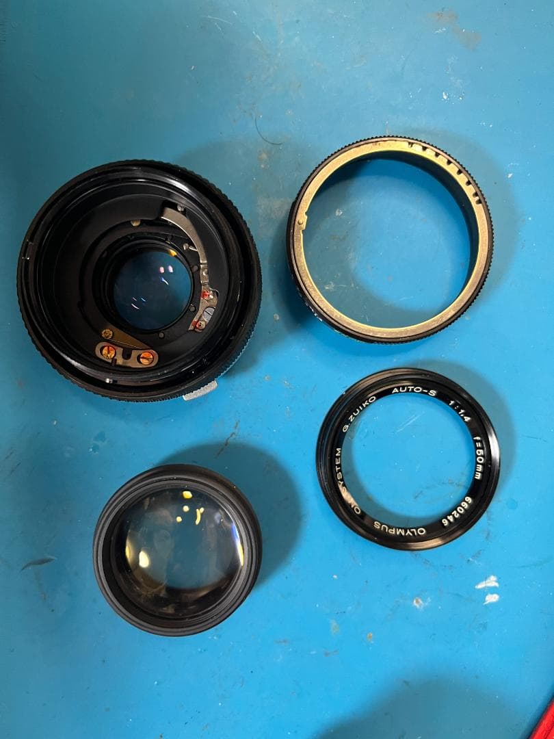 【整備＆テスト】オリンパス G.Zuiko auto 50mm F1.4 246