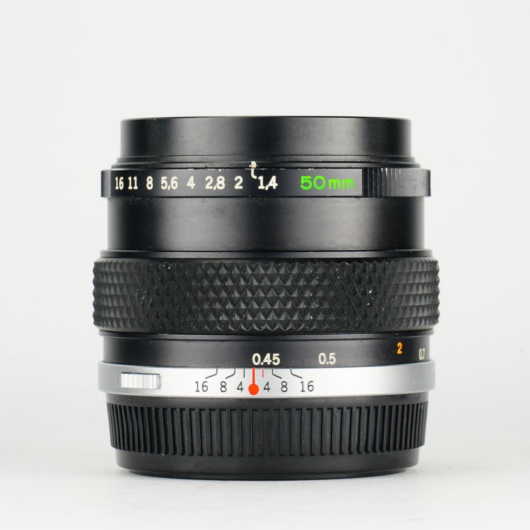 【整備＆テスト】オリンパス G.Zuiko auto 50mm F1.4 246