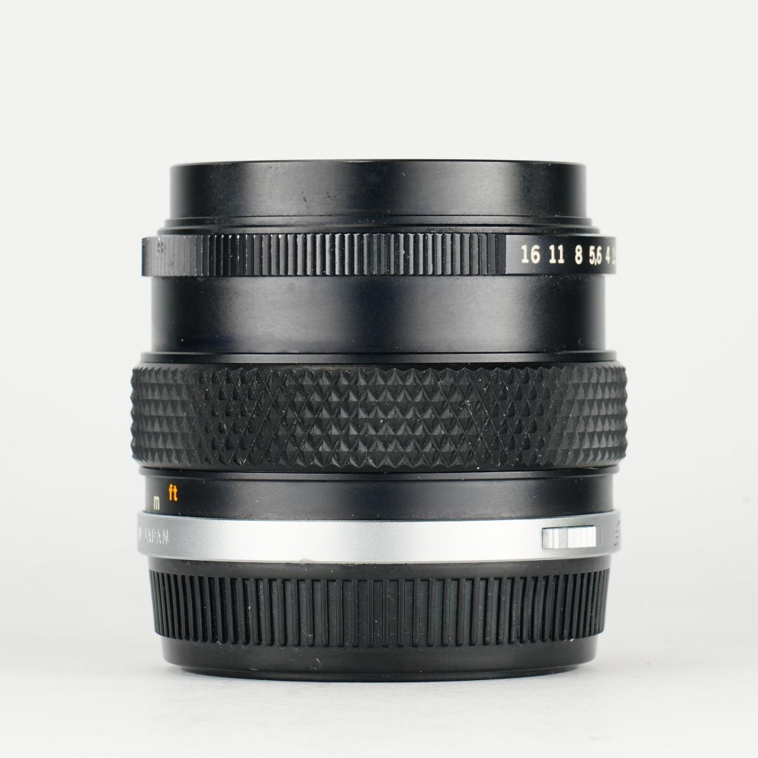 【整備＆テスト】オリンパス G.Zuiko auto 50mm F1.4 246