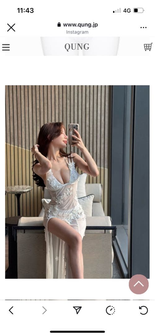 qung ビーナススイムウエアset