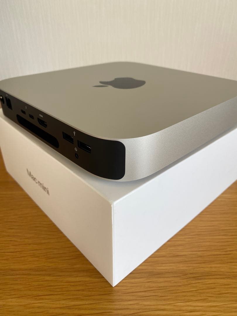 Apple Mac mini M1チップ　未使用に近い　Mac 本体　Aランク