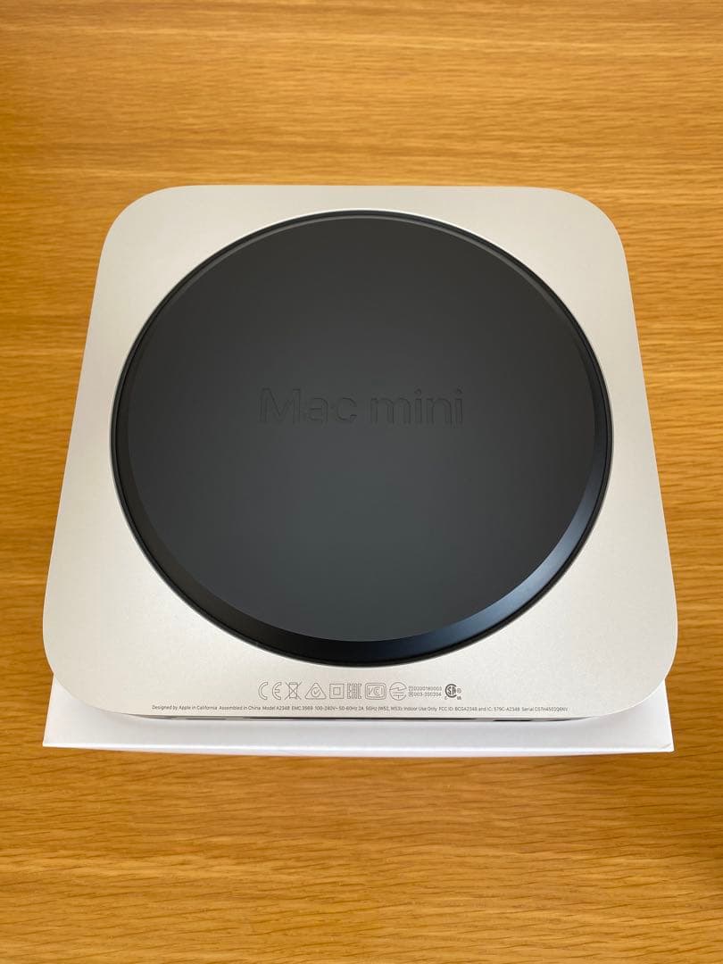 Apple Mac mini M1チップ　未使用に近い　Mac 本体　Aランク