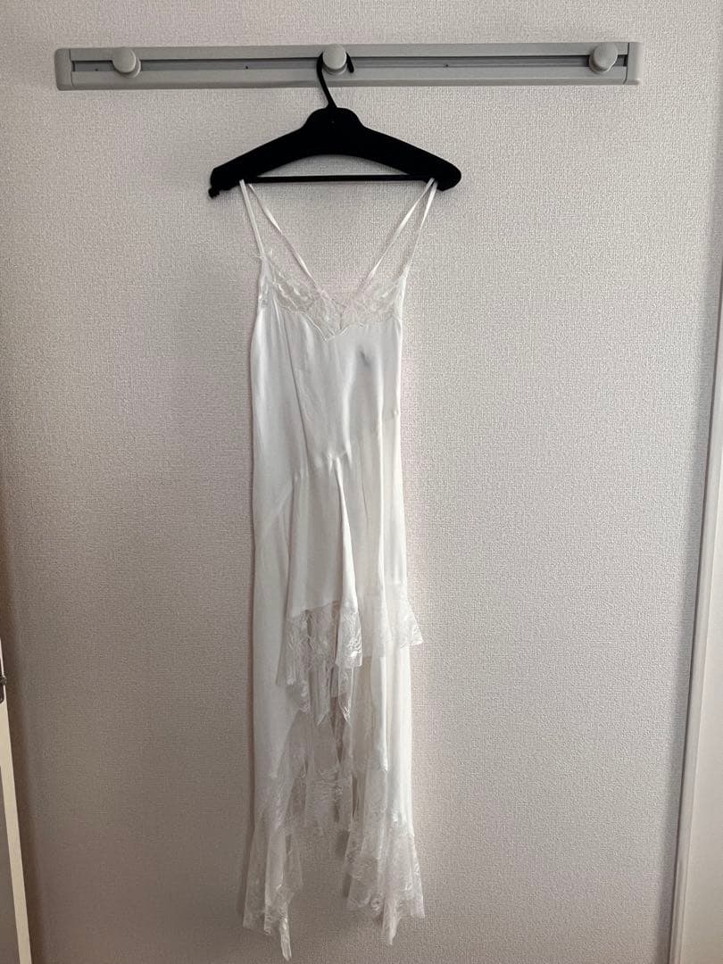 トップス josemoon/ASYMMETRY LACE CAMISOLE