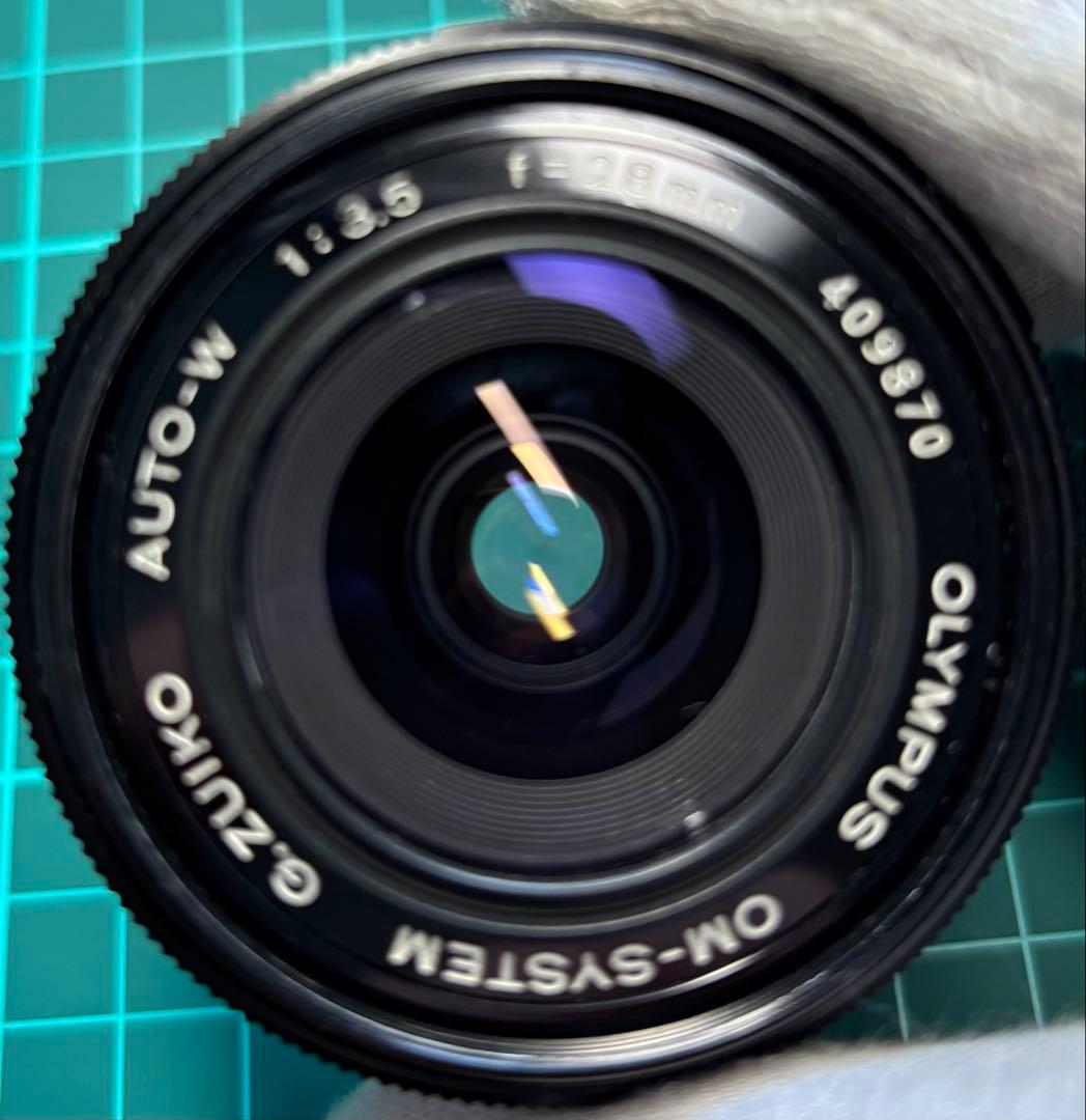 ★ OLYMPUS OM-2N + ★広角レンズ28mm