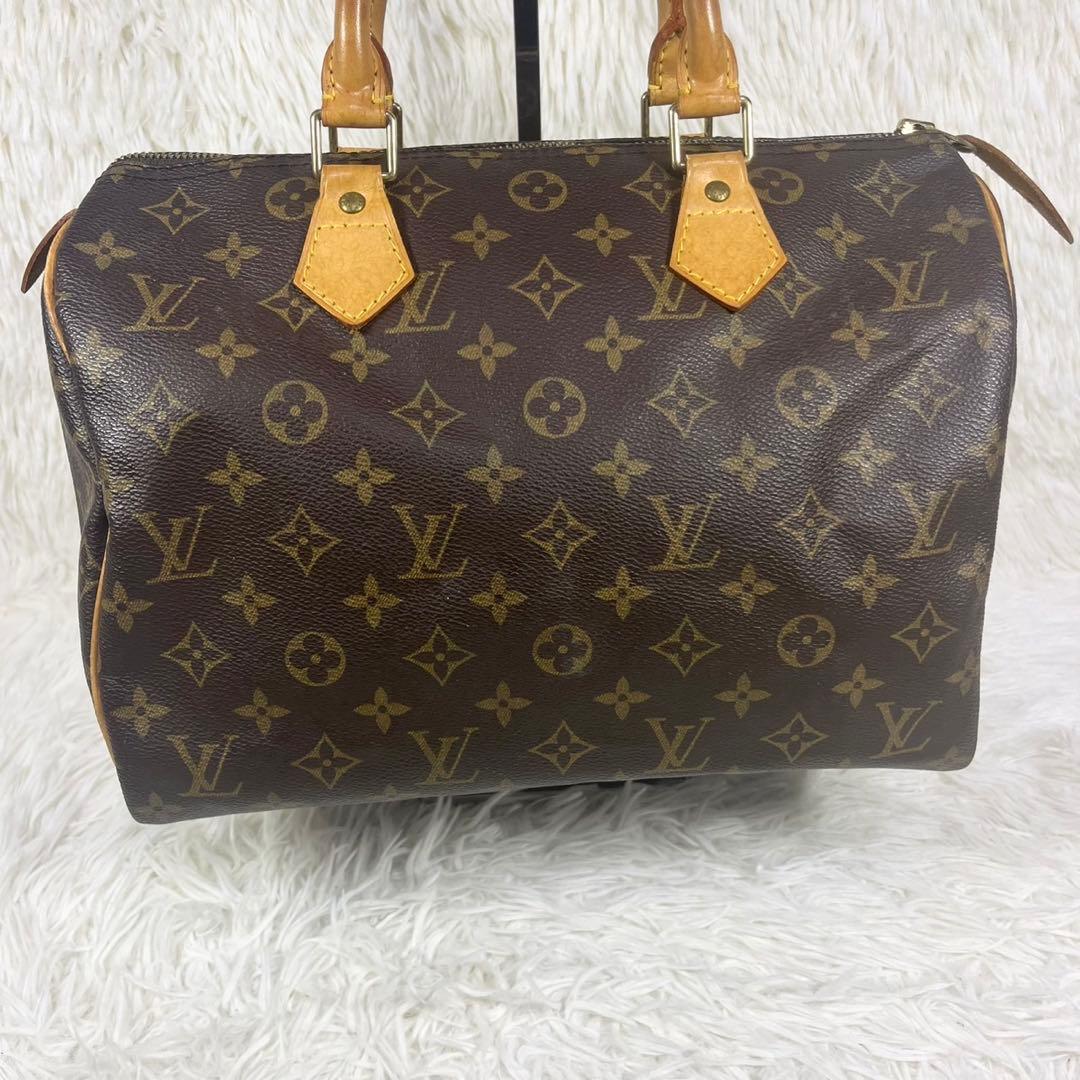 m*.様 LOUIS VUITTON ルイヴィトン スピーディ30 ハンドバッグ