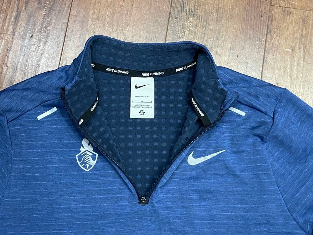 NIKE UNION AC ハーフジップ ランニング トップス