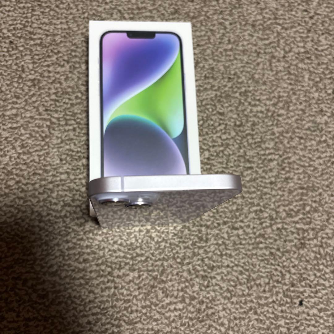 Apple iPhone 14 Plus パープル 本体