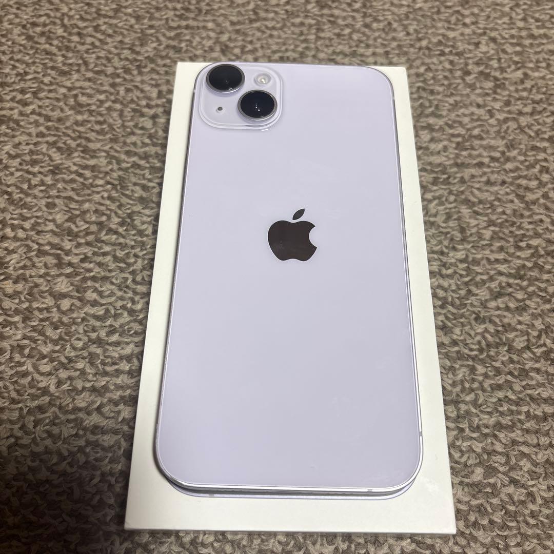 Apple iPhone 14 Plus パープル 本体