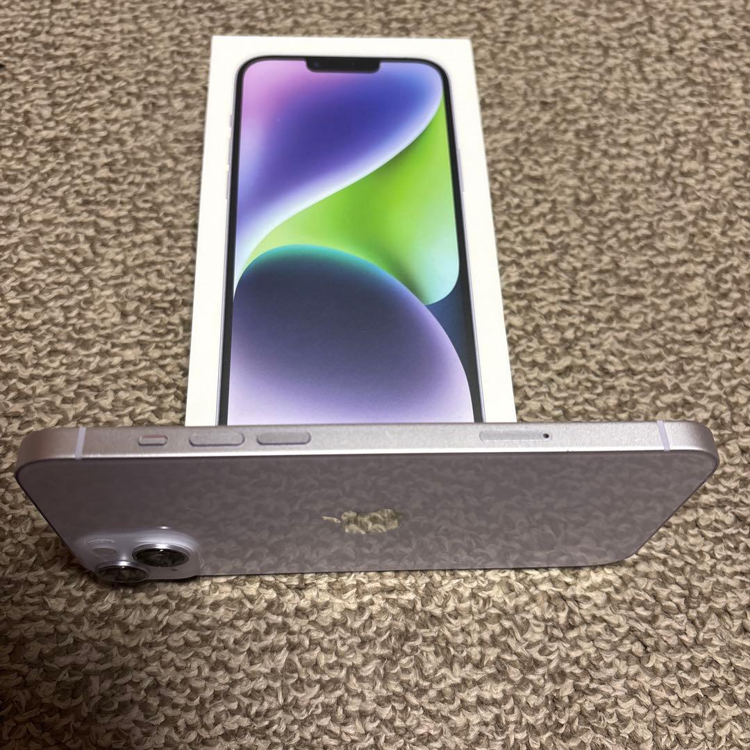 Apple iPhone 14 Plus パープル 本体