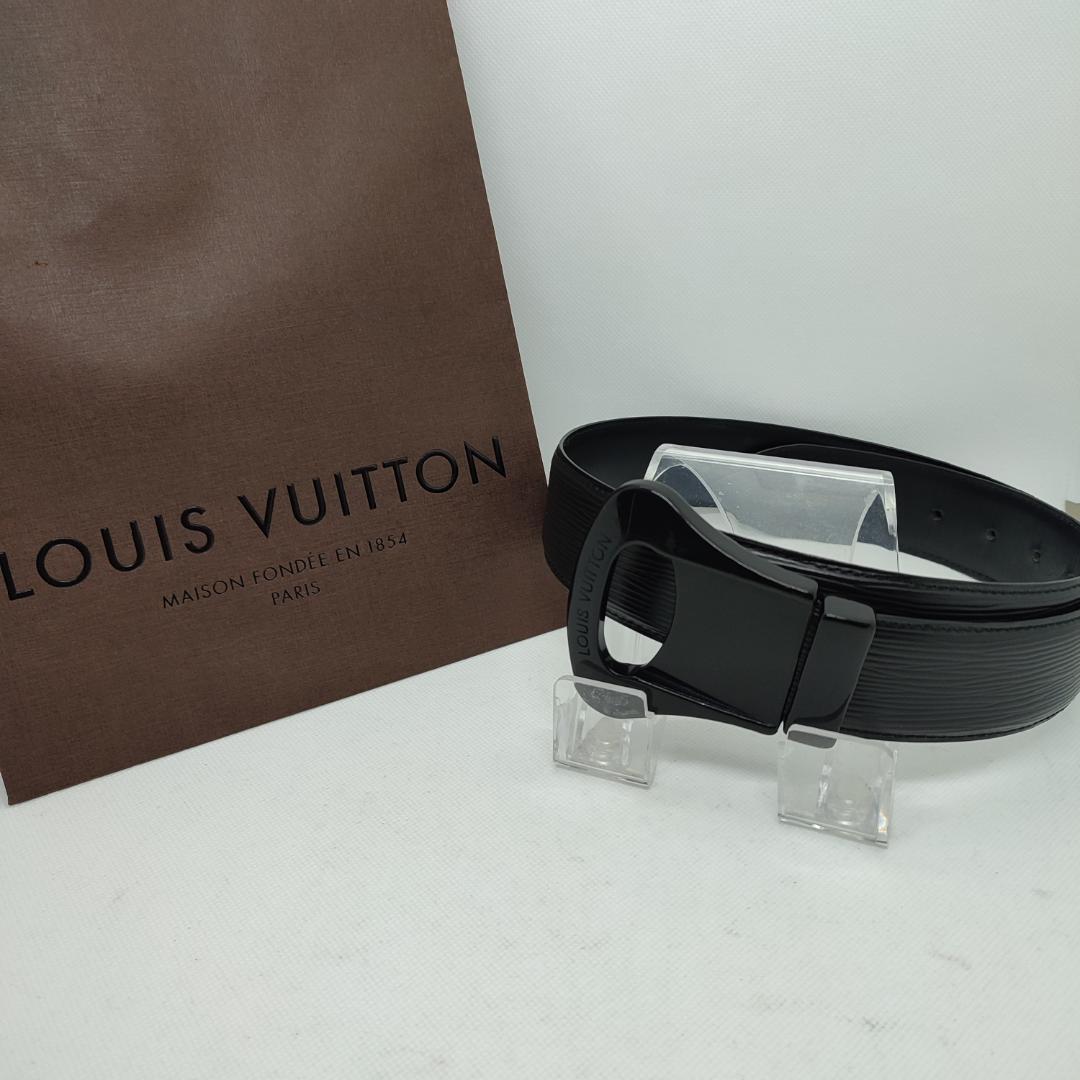 EB58-1 美品 ルイヴィトン エピ ノクタンブル クラシック ベルト レザー