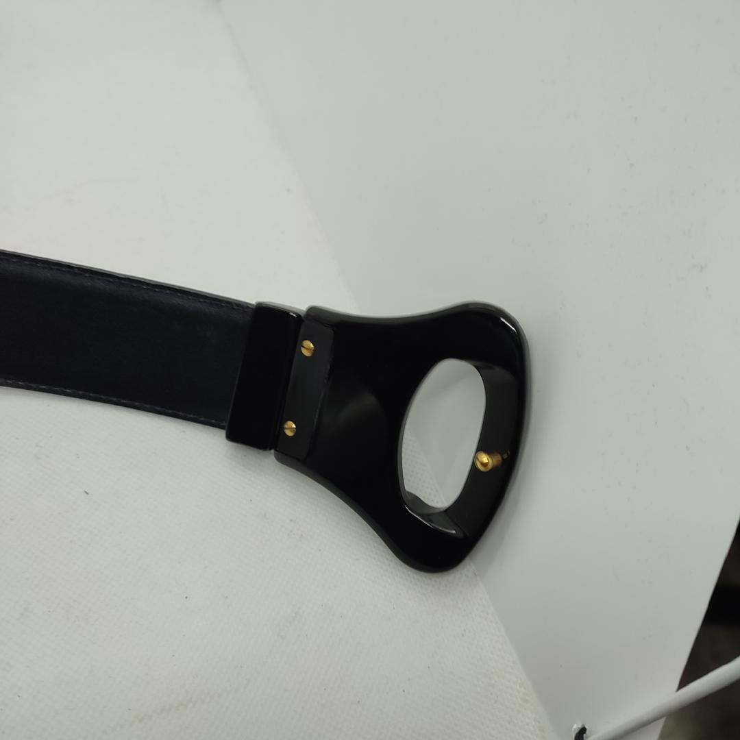 EB58-1 美品 ルイヴィトン エピ ノクタンブル クラシック ベルト レザー