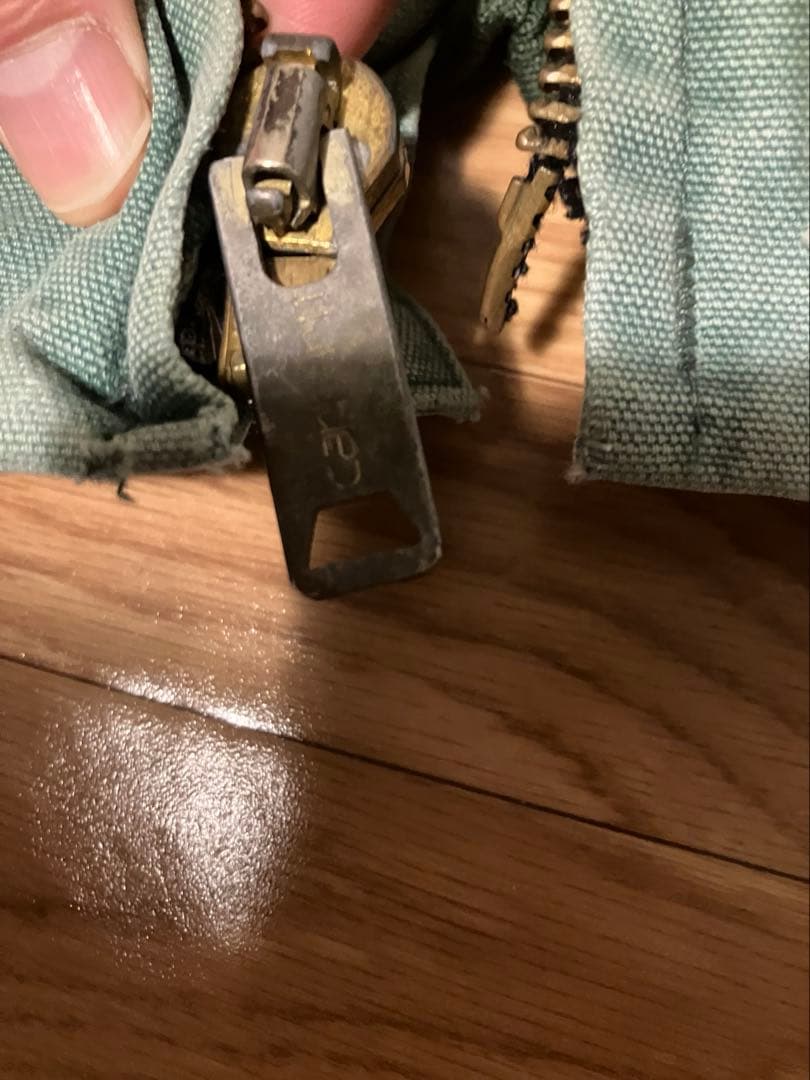 【破損あり】carhartt カーハート　サンタフェジャケット　グリーン