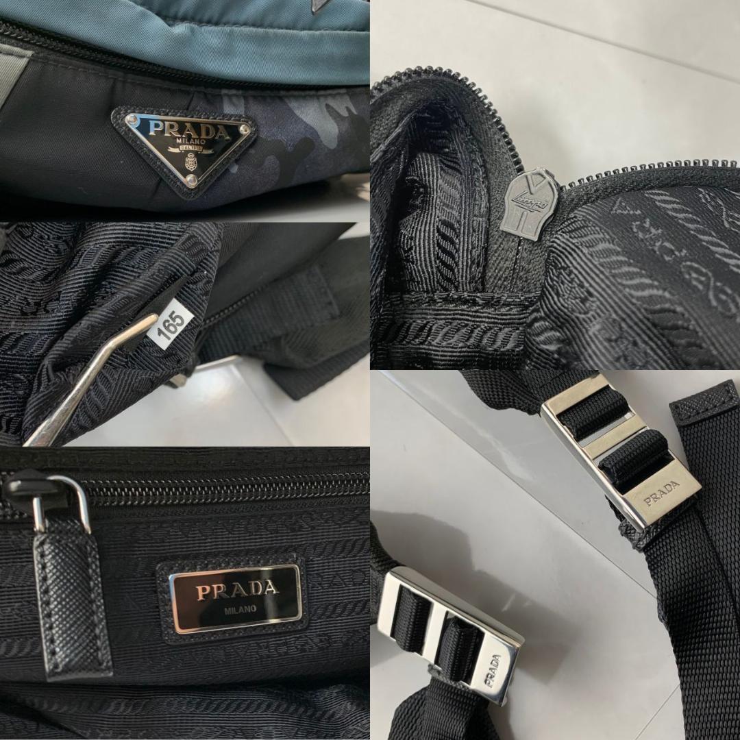 PRADA ボディバッグ プラダ ショルダーバッグ サフィアーノ 2VH038