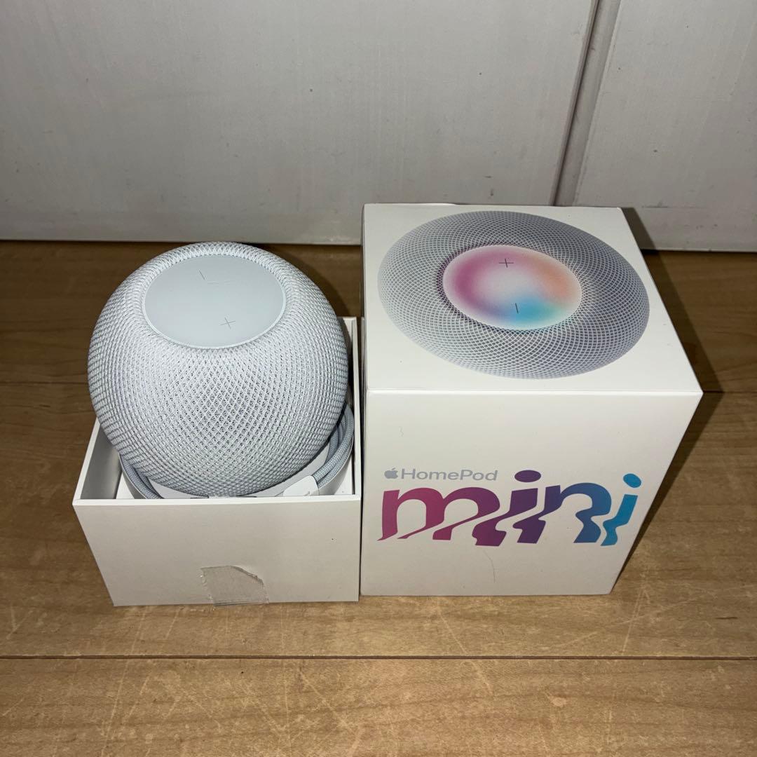 未使用　新品　Apple Pod mini ホワイト