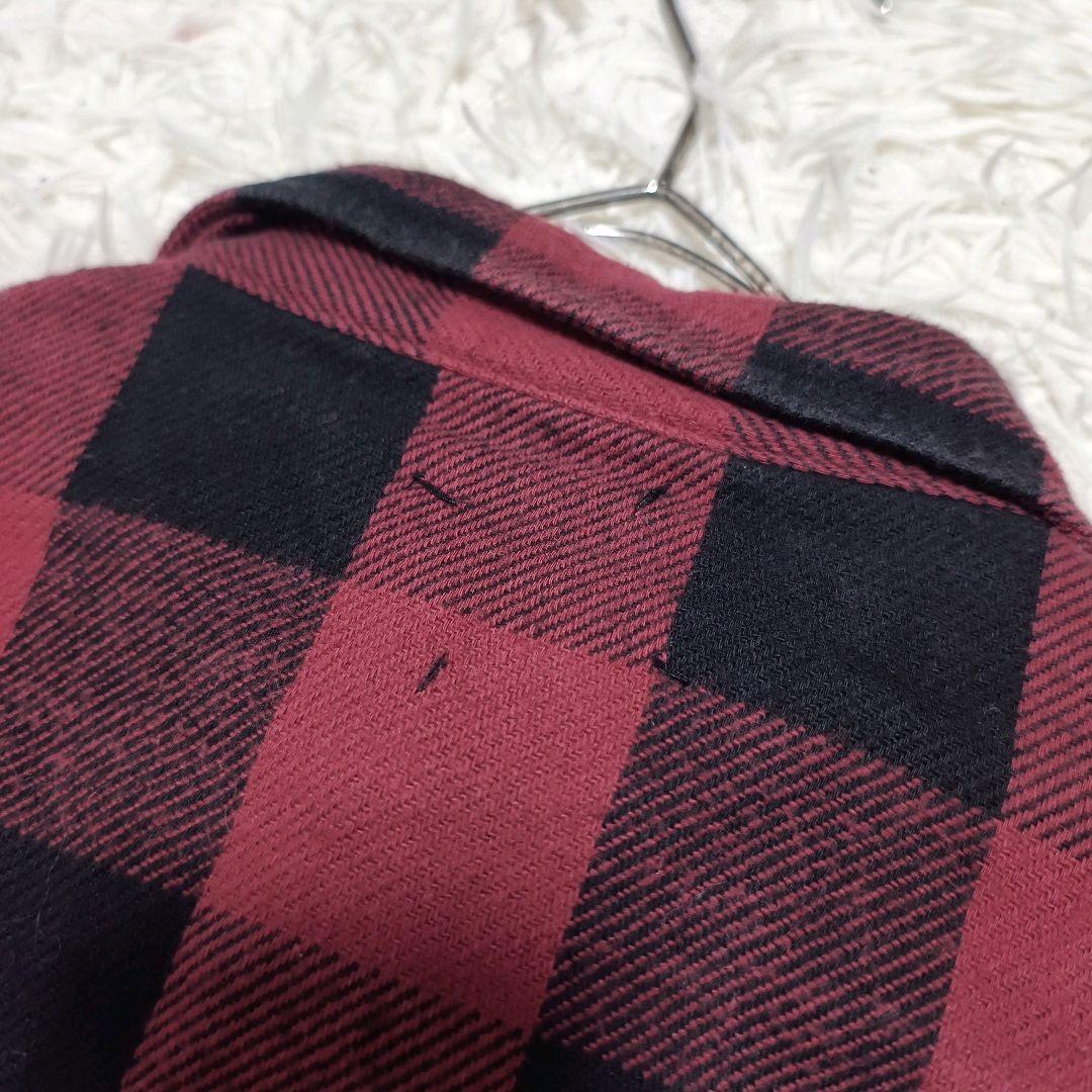 トップス GOOD ENOUGH x BANSHEE Block Check Shirts