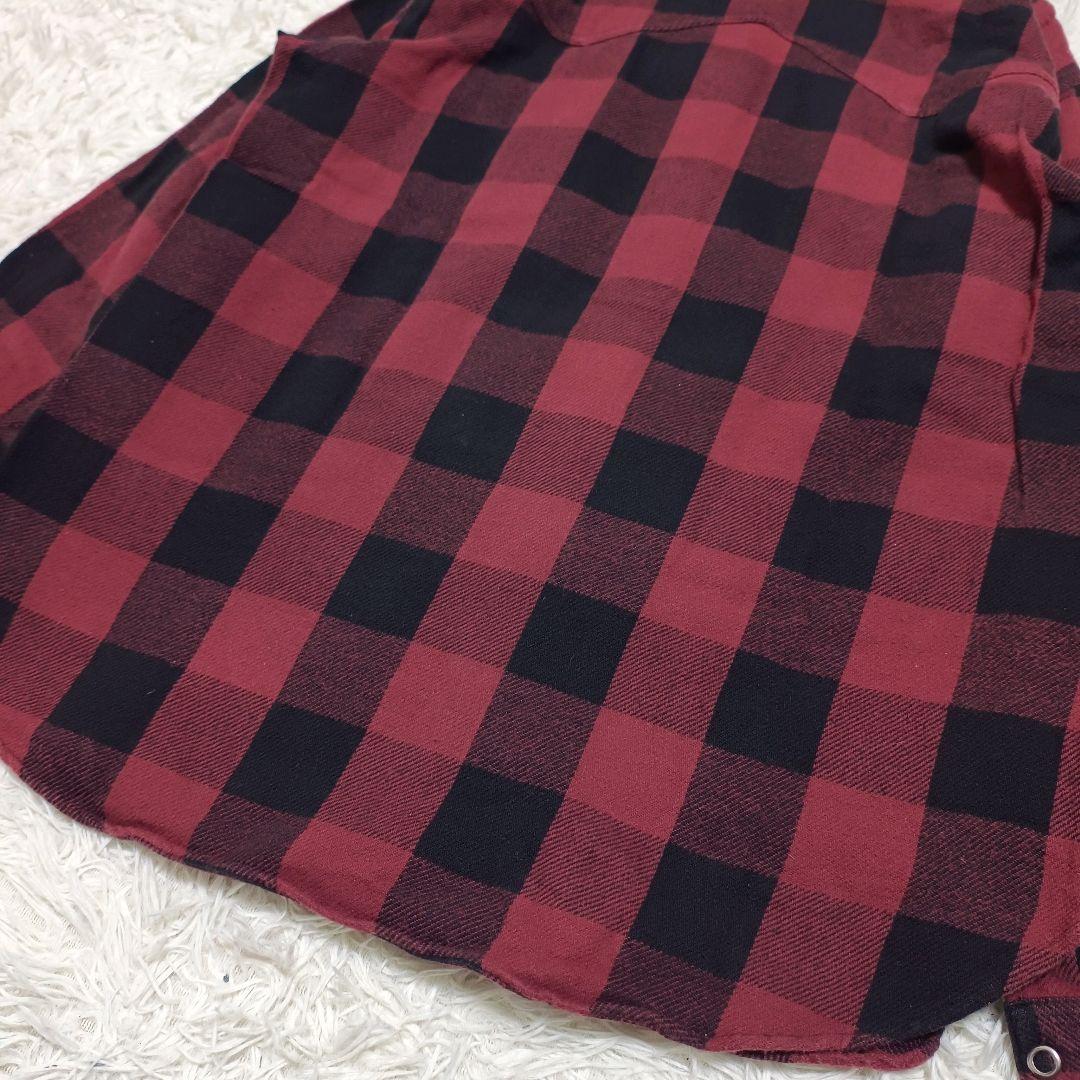 トップス GOOD ENOUGH x BANSHEE Block Check Shirts