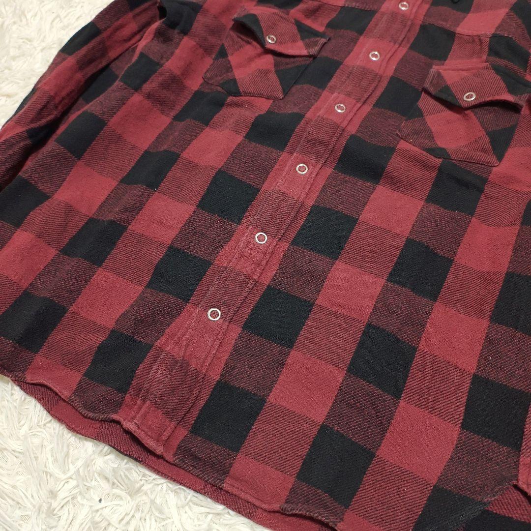 トップス GOOD ENOUGH x BANSHEE Block Check Shirts