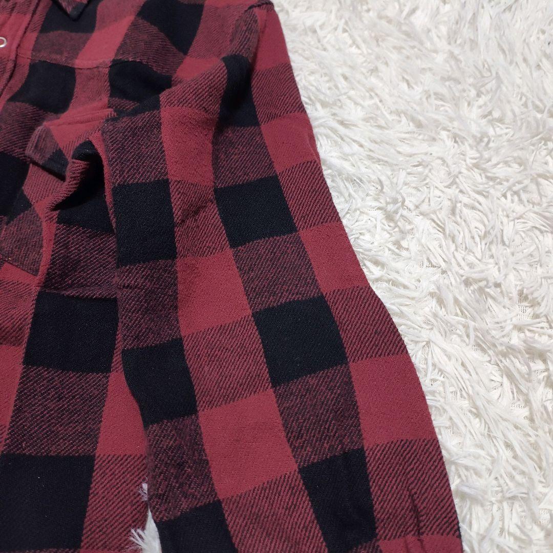 トップス GOOD ENOUGH x BANSHEE Block Check Shirts