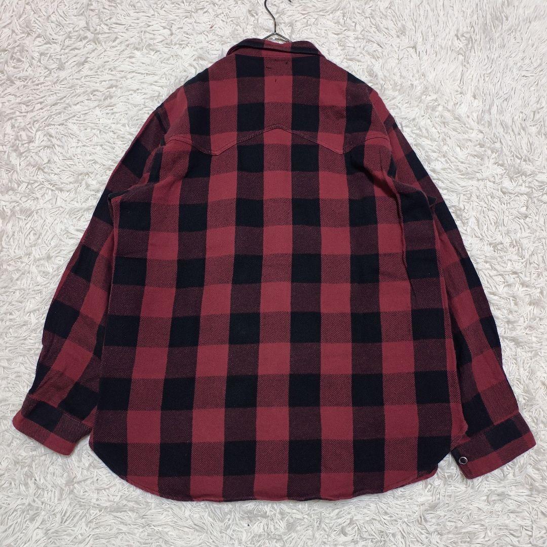トップス GOOD ENOUGH x BANSHEE Block Check Shirts