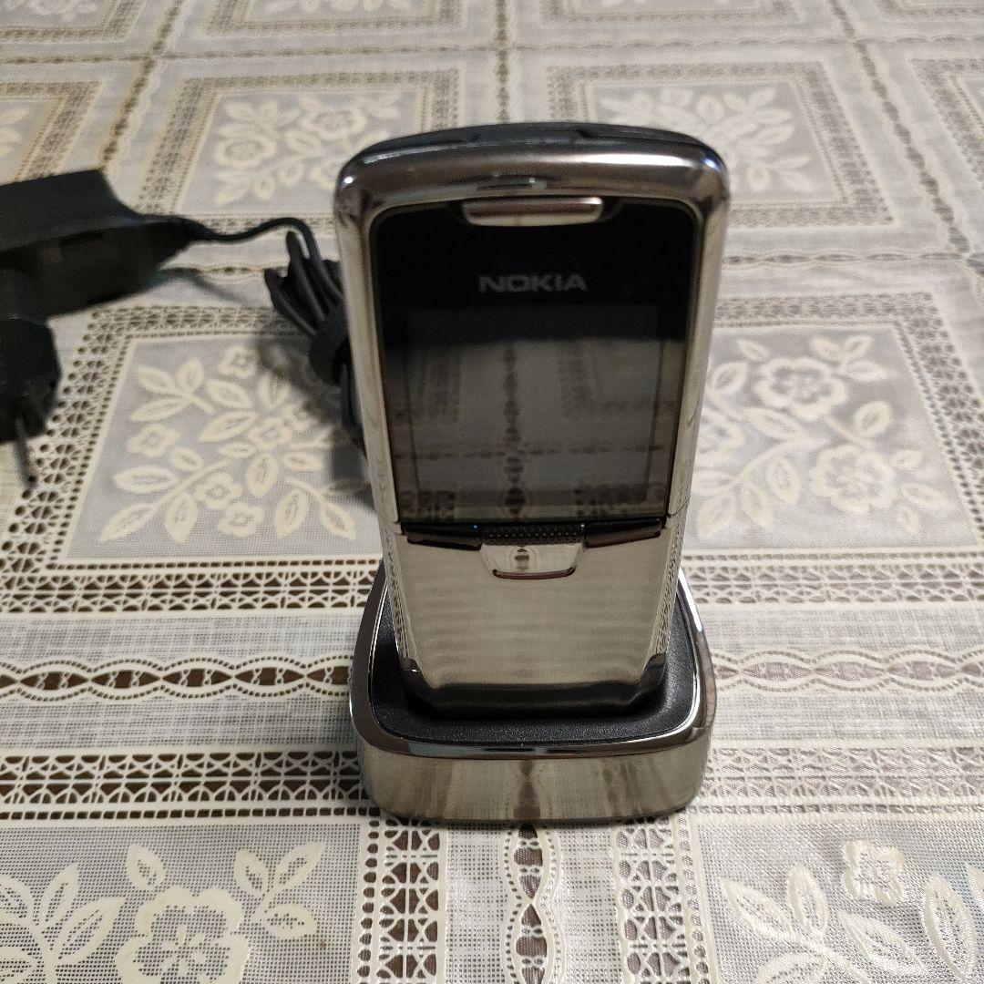 \"未使用\"ノキア携帯電話『NOKIA 8800』ドイツ製、充電器、各種付属品共箱