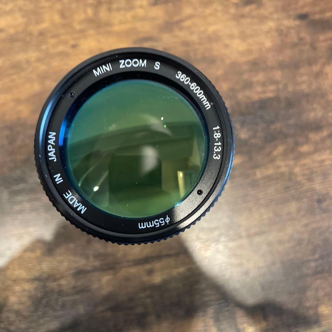 MINI ZOOM S 360-600mm ズームレンズ M42マウント