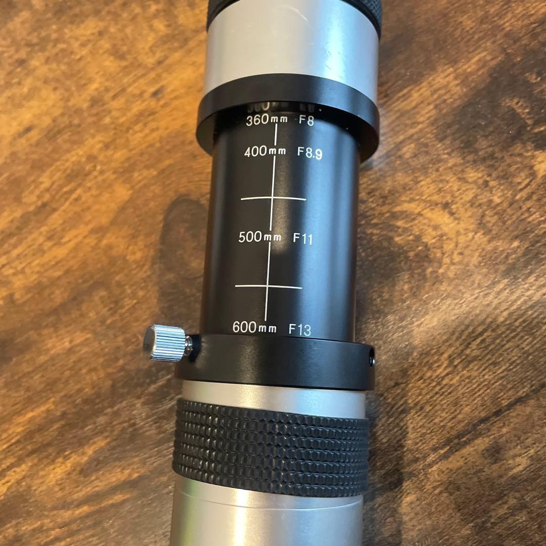MINI ZOOM S 360-600mm ズームレンズ M42マウント