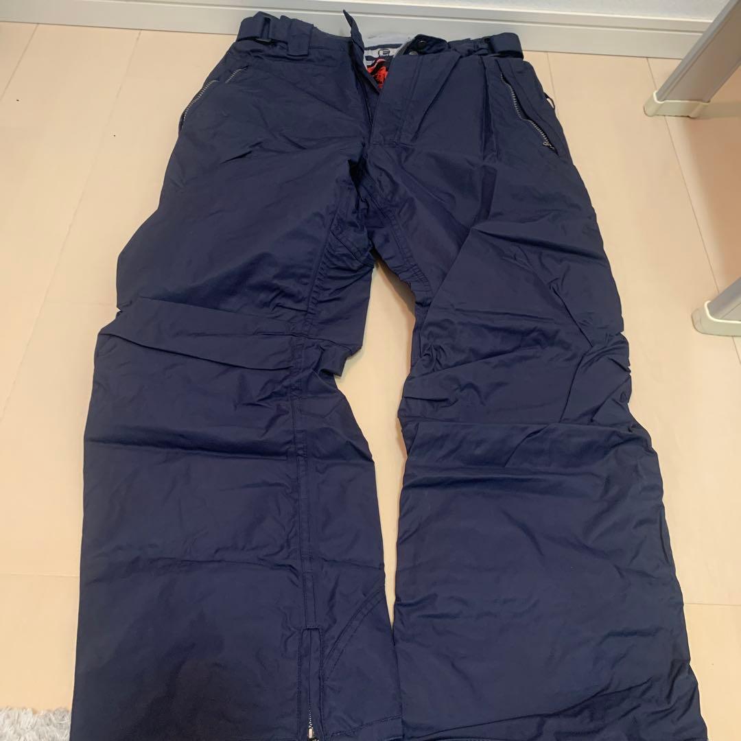 最終価格！Fuel スノーボードウェア Mサイズ ネイビー/イエロー上下