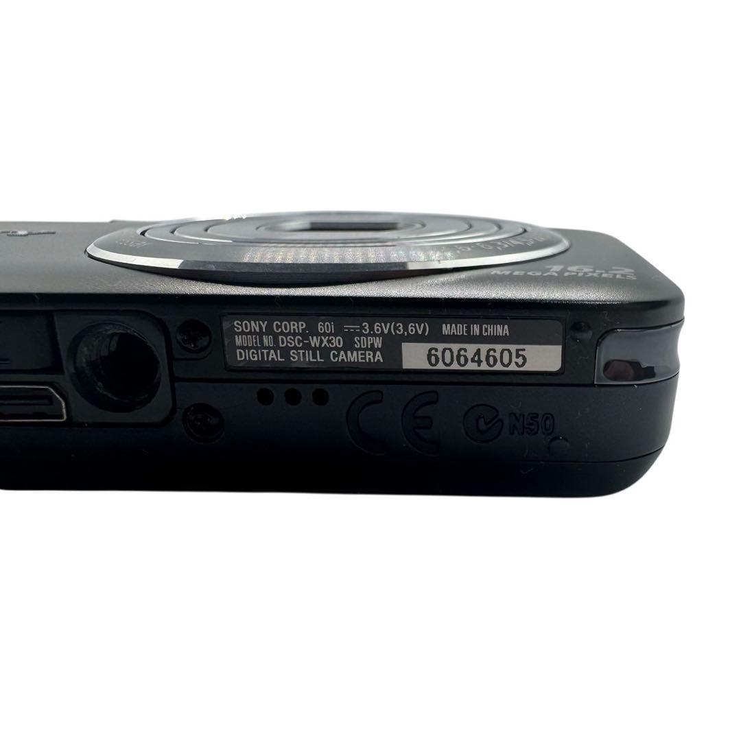 デジタルカメラ SONY Cyber-Shot DSC-WX30
