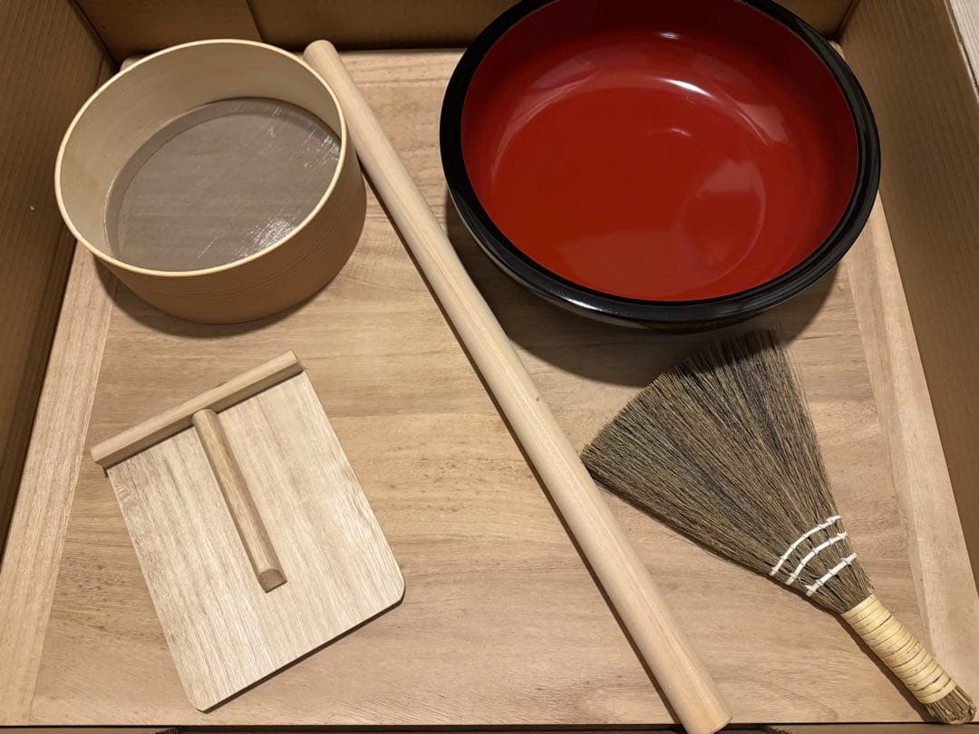 蕎麦打ち8点セット