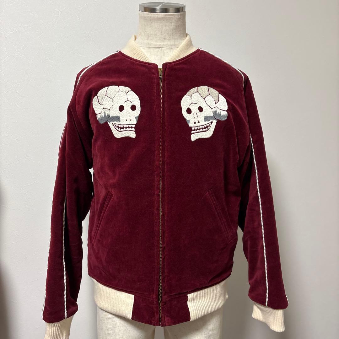 【激レア】完売品　ダッパーズ スーベニア・ジャケット　スカジャン　東洋　港商