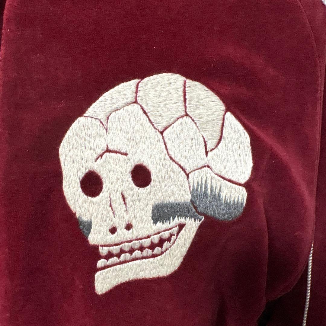 【激レア】完売品　ダッパーズ スーベニア・ジャケット　スカジャン　東洋　港商