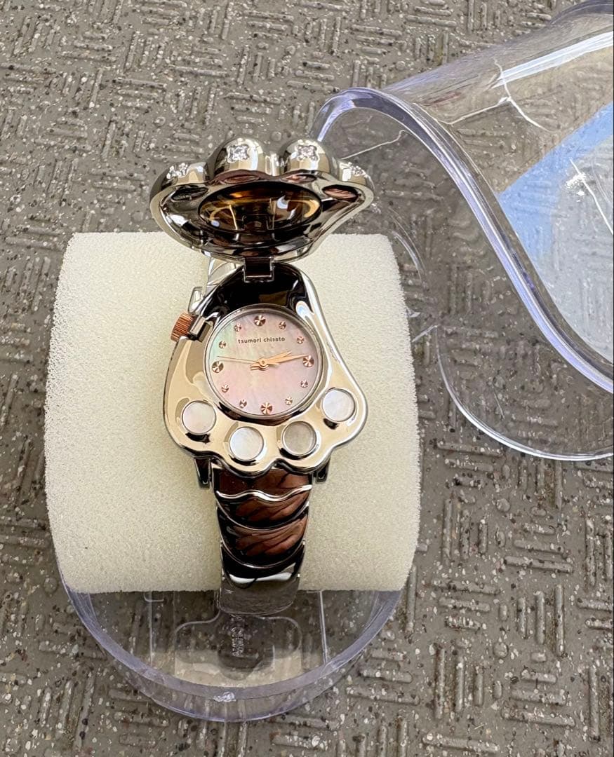 ツモリチサト☆ネコの手腕時計