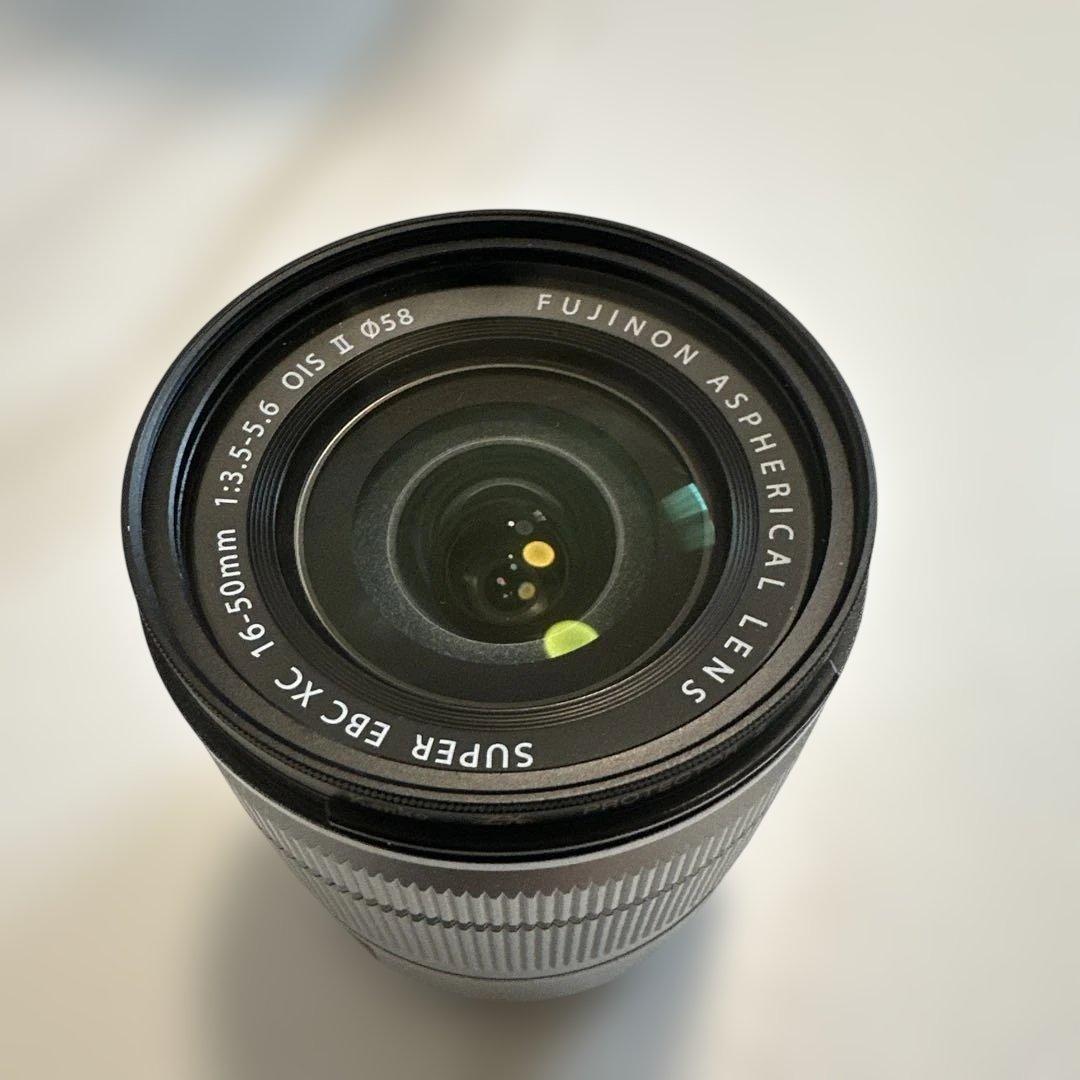 【美品】FUJIFILM X-A3 ミラーレスカメラ シルバー