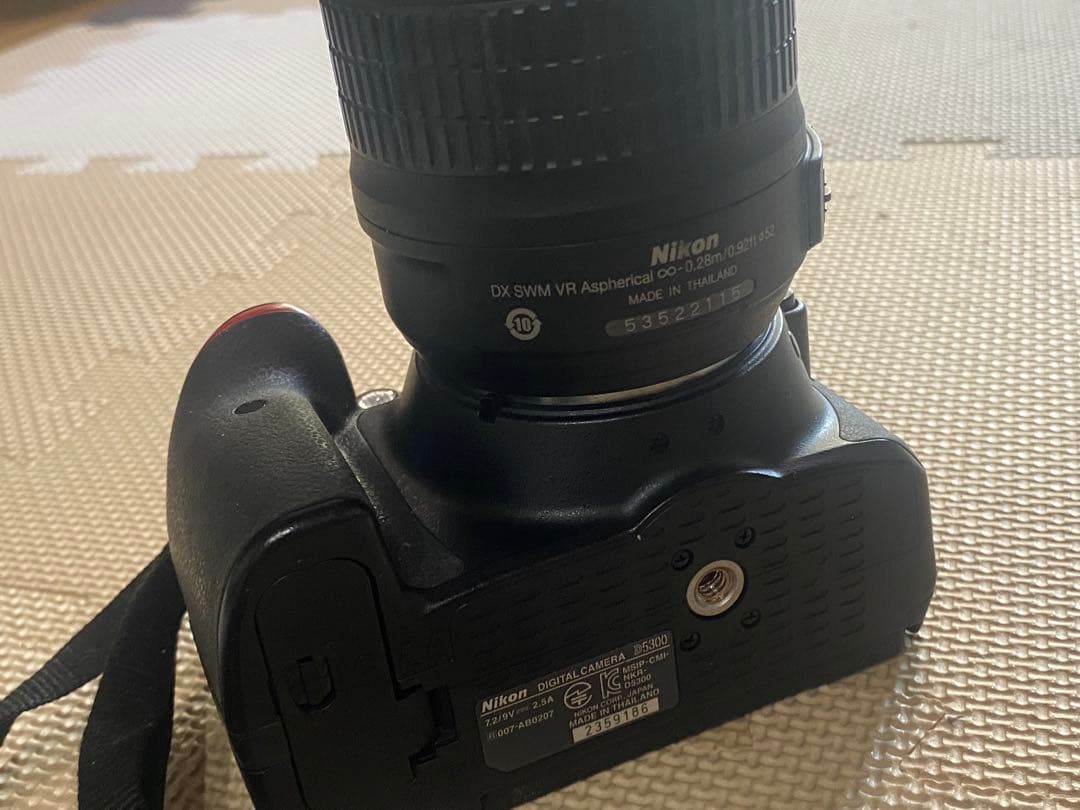 Nikon D5300 デジタル一眼レフカメラセット