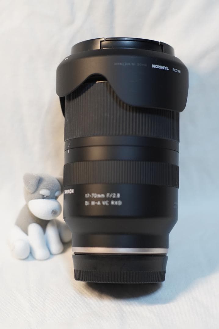 TAMRON　17－７０ｍｍ　Ｆ２．８ＤⅢ－Ａ　ＶＣ　ＲＸＤ