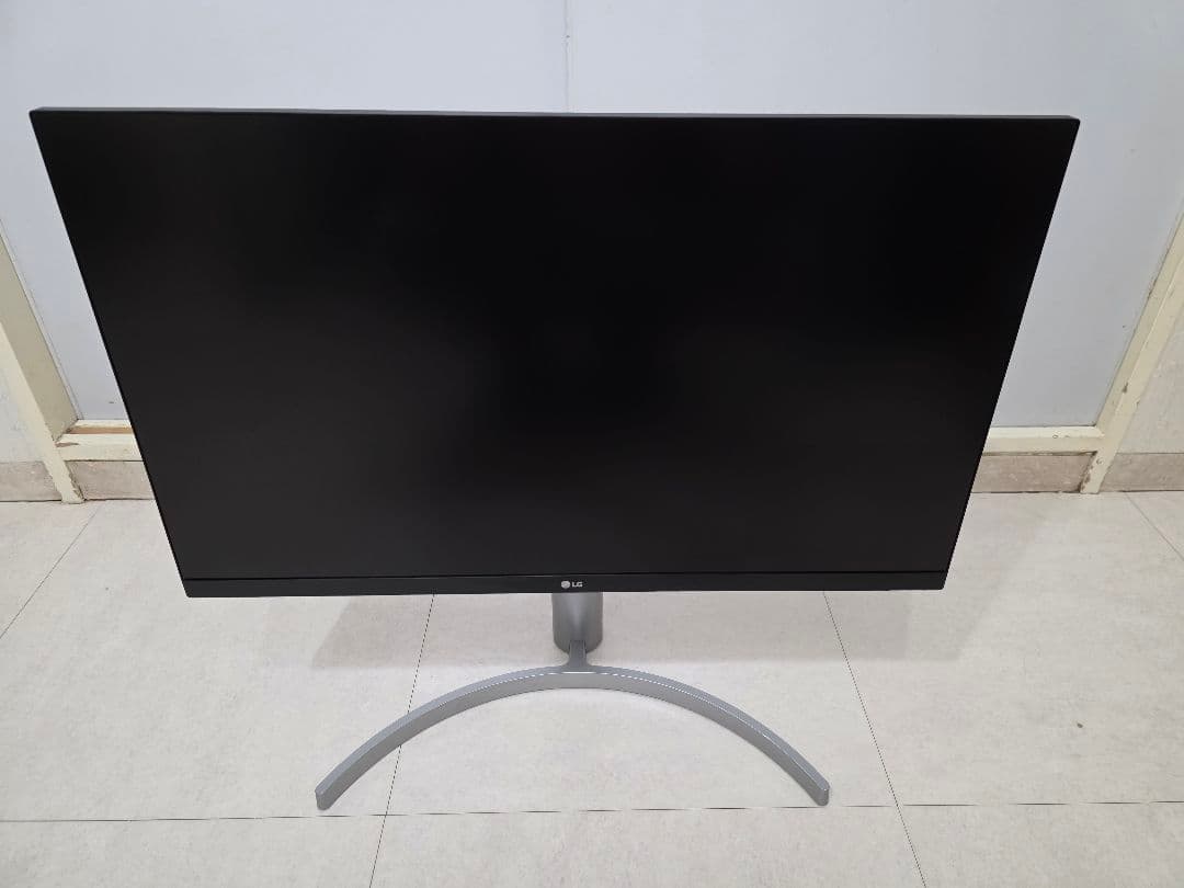 LG 27UK650-W 27インチ 4K HDR10 IPS モニター