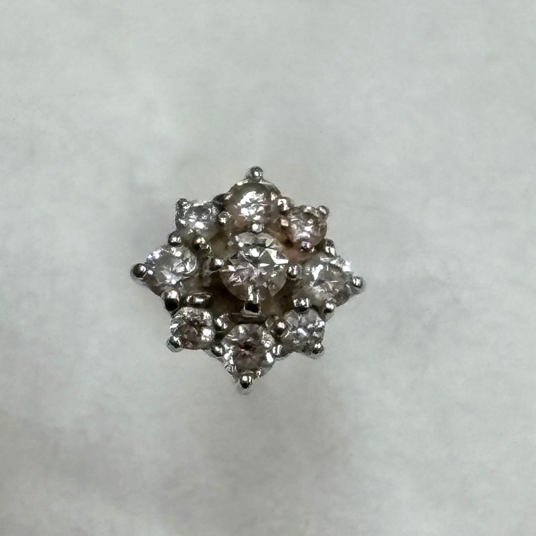 ヴァンドーム青山　Pt900/Pt950 ピアス　片方