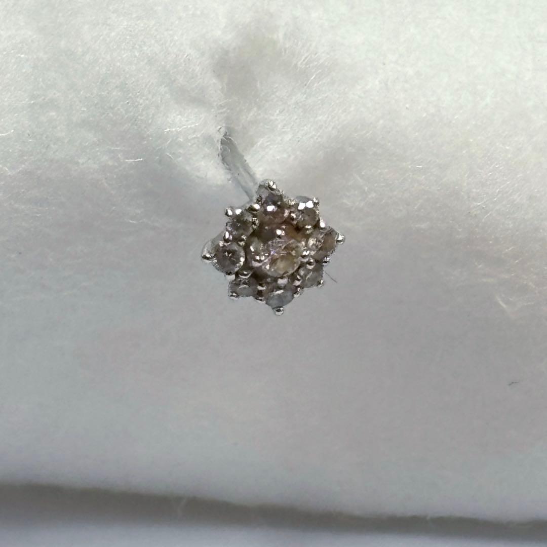 ヴァンドーム青山　Pt900/Pt950 ピアス　片方