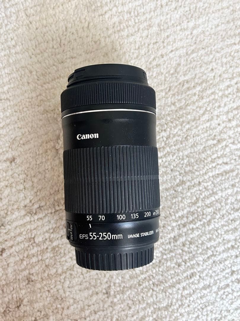 Canon EF-S 55-250mm レンズ