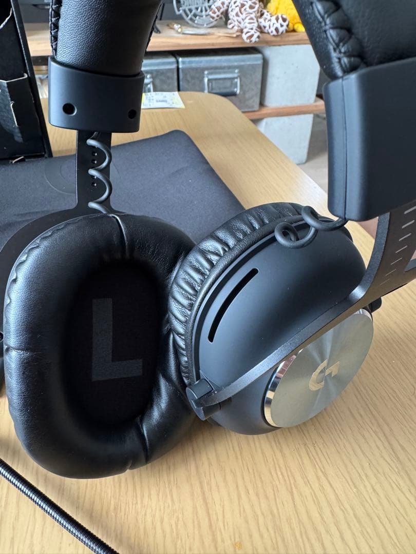 (ほぼ新品)Logicool PRO X ゲーミングヘッドセット