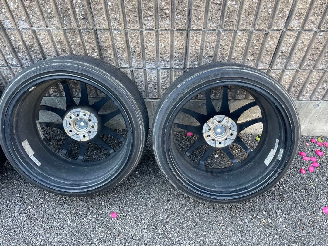 WORK　emotionCR極　9.5J+25、+38　エモーションkiwami