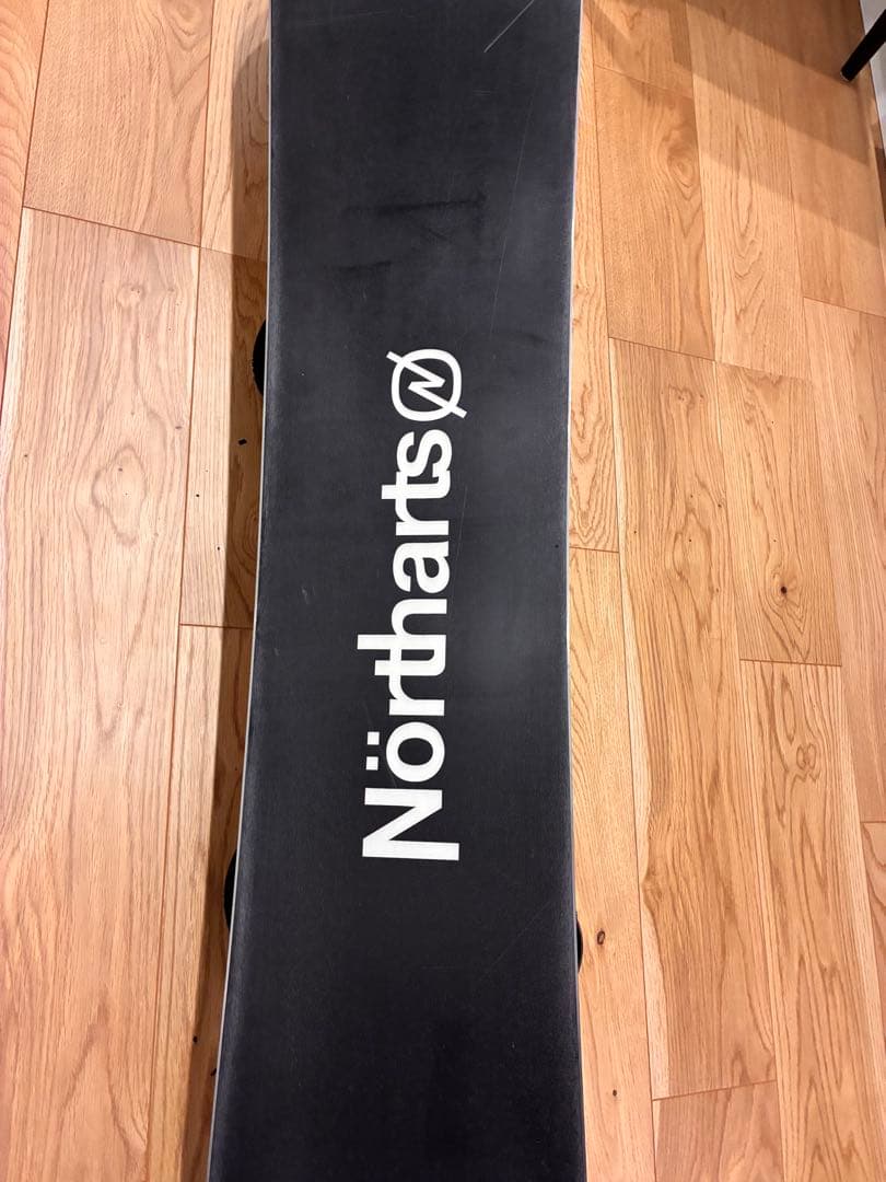【お値下げ中】Northarts 147cm スノーボード バインディング