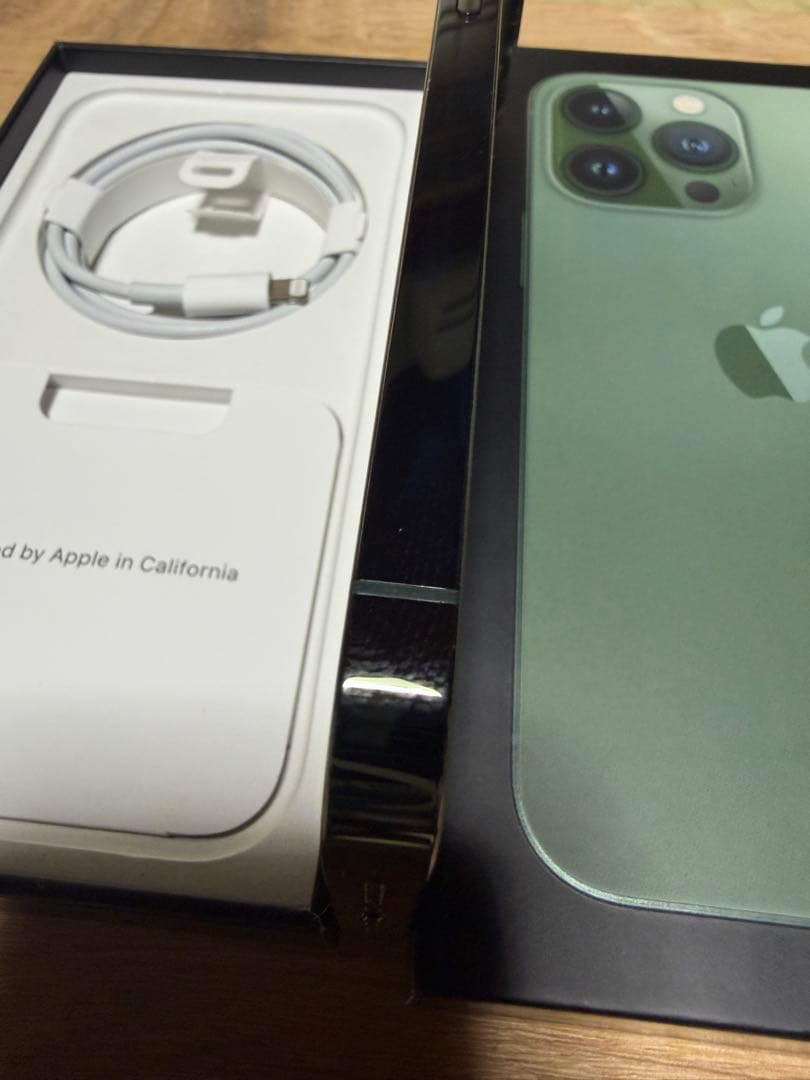 Apple iPhone 13 Pro グリーン 本体