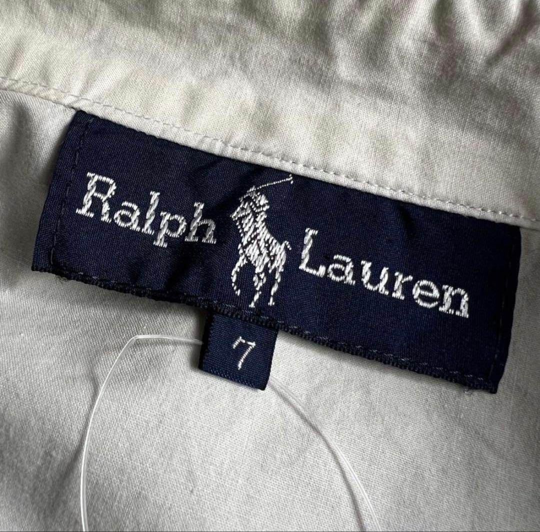 RALPH LAUREN　ラルフローレン　90s　スウィングトップ　美品　白
