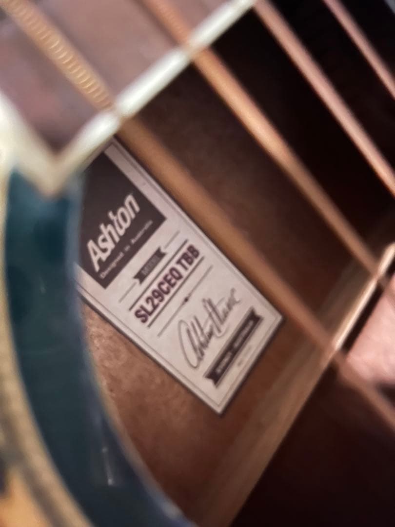 Ashton SL29CEDTB アコースティックギター