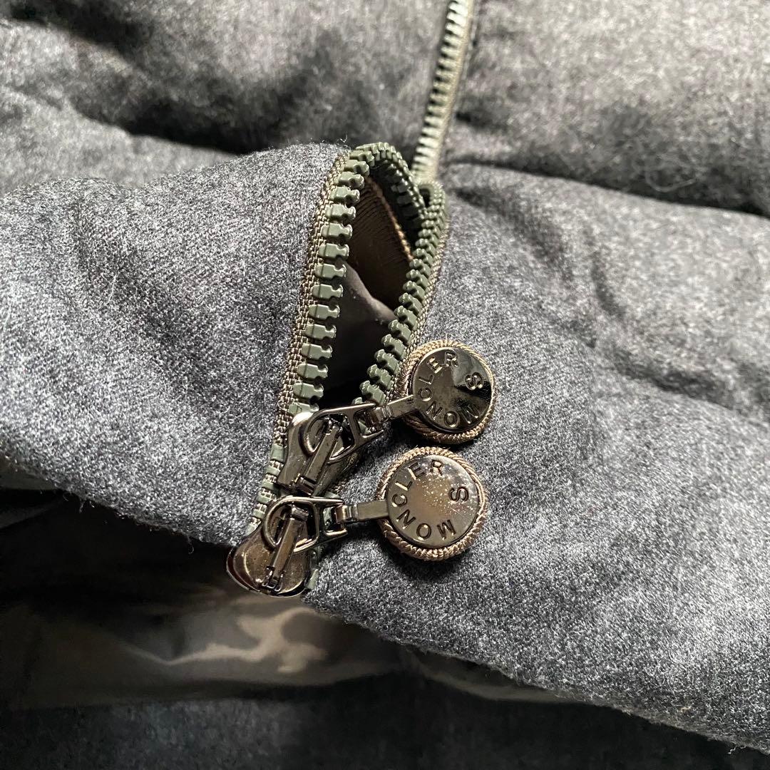 極美品■MONCLER × sacai　SEORI　ダウンジャケット　1