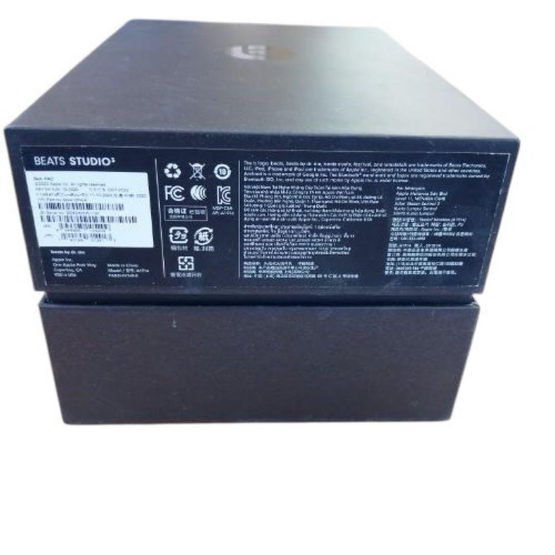 メ1108-41 BEATS STUDIO3 blacK 状態良好　ケース付き
