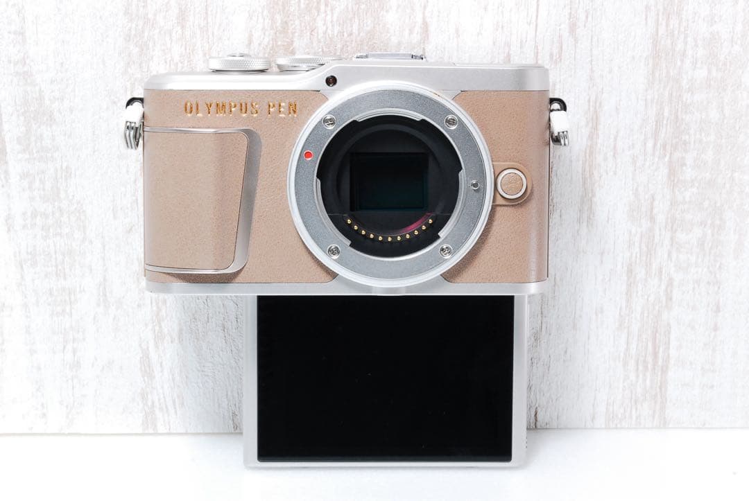 ❤️軽量ボティ❤️純正本体カバー付❤️取説付属❤️ OLYMPUS E-PL10