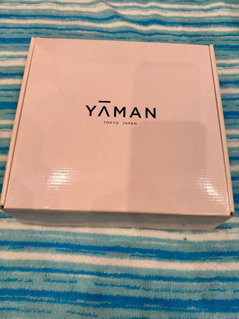 最終値下げ　YA-MAN レイボーテRフラッシュプラス　未使用　箱入り