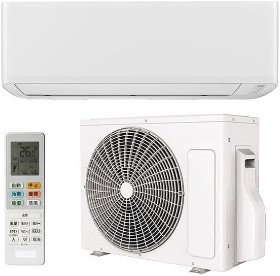 引取り限定品 新品 TOSHIBA RAS-2515T(W) エアコン